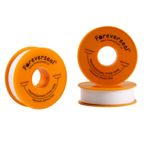 PTFE TAPE 19MMX0.2MMX15M ROLL BULK