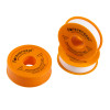 PTFE TAPE 19MMX0.2MMX15M ROLL BULK