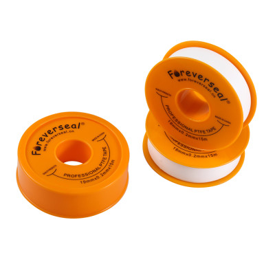 PTFE 19mm x 15M Water Pipe Tape - Oil-Free Sealing Belt for Leakproof Plumbing