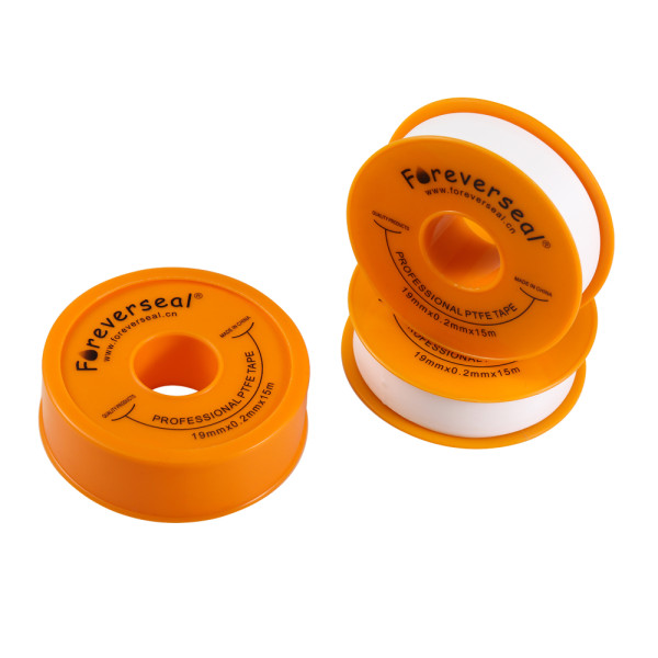 PTFE 19mm x 15M Water Pipe Tape - Oil-Free Sealing Belt for Leakproof Plumbing
