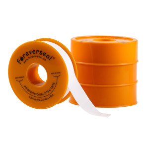 15m x 19mm x 0.2mm PTFE Tape Water Plumbers Teflon White Thread Seal Leak Fix