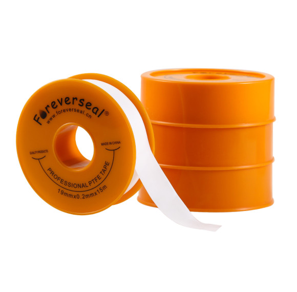 15m x 19mm x 0.2mm PTFE Tape Water Plumbers White Thread Seal Leak Fix