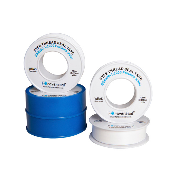 WRAS approved plumbing PTFE tape 12mm