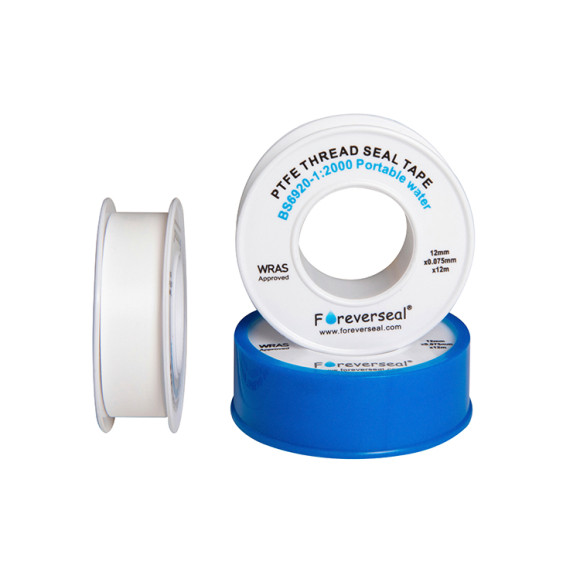 WRAS approved thread seal PTFE tape 12mm