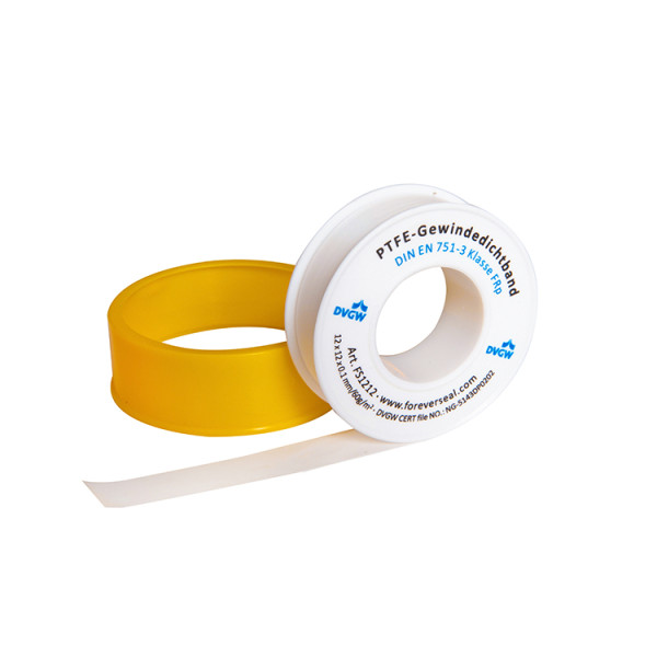 Ptfe Tape For Gas And Drinking Water Dvgw Approved