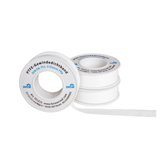 Buy DVGW PTFE Tape - 12m x 0.1m