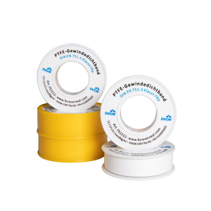 Riegler PTFE sealing tape / DVGW 12 mm x 0.1 mm x 12 m