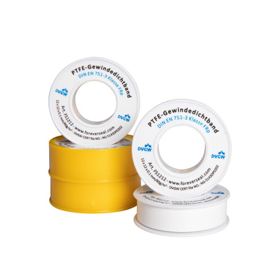 Riegler PTFE sealing tape / DVGW 12 mm x 0.1 mm x 12 m