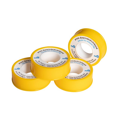 DVGW For Gas And Water PTFE Tape Sealing
