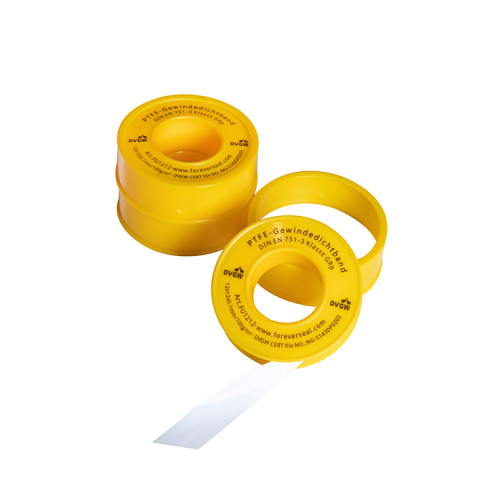 PTFE seal belt, operat. temp. -190°C to 260°C, DVGW approval