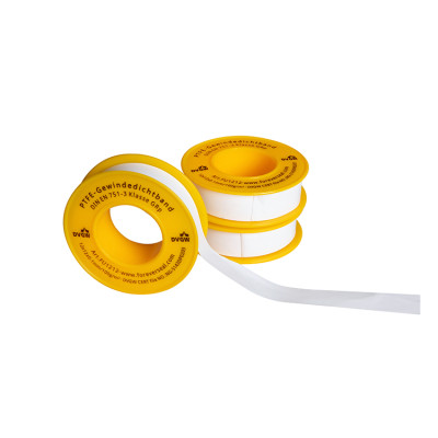 PTFE SEALING TAPE FOR THREADED CONNECTIONS DIN EN 751-3 DVGW