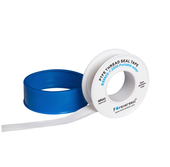 WRAS Accredited PTFE Thread Tape – High Pressure & Temperature Resistant