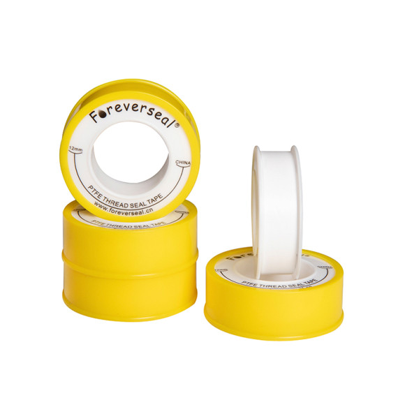 Low-Density PTFE Tape for General Plumbing Use