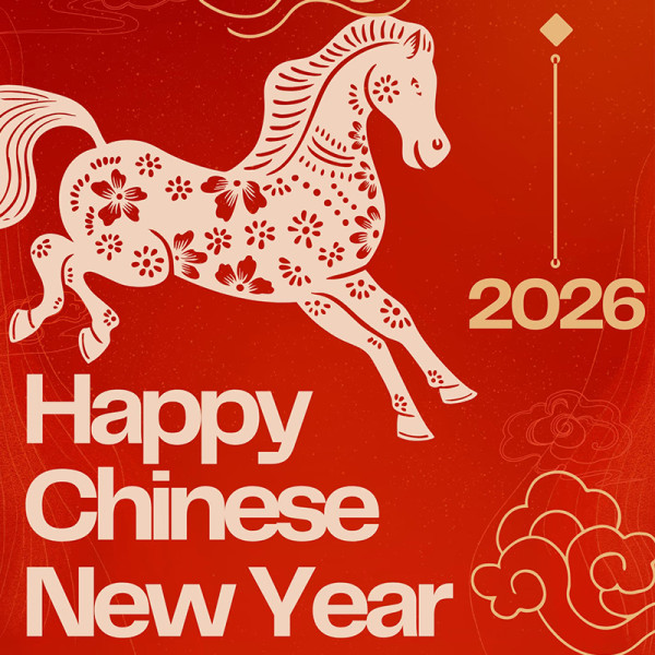 Factory Spring Festival Holiday Notice--2026