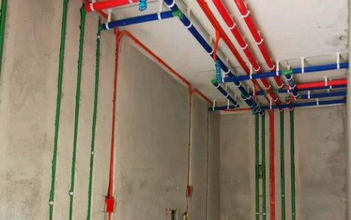 HVAC hot & cold water circulation