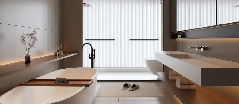 Commercial sanitary & fixture installation