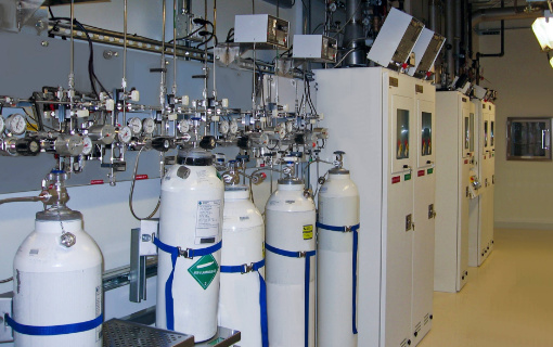 Semiconductor Manufacturing Gas Lines