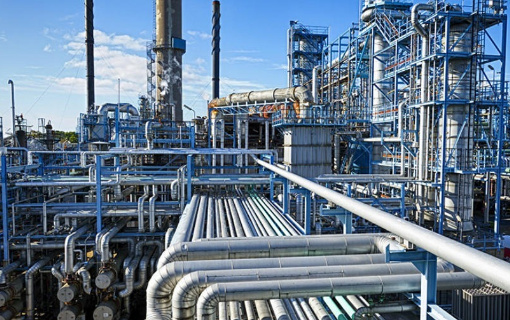 Chemical Production Piping Systems