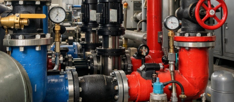 HVAC Auxiliary Piping Systems