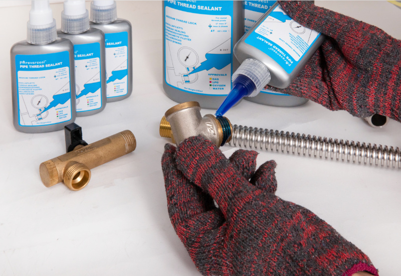 ForeverSeal Pipe Thread Sealant Application Guide