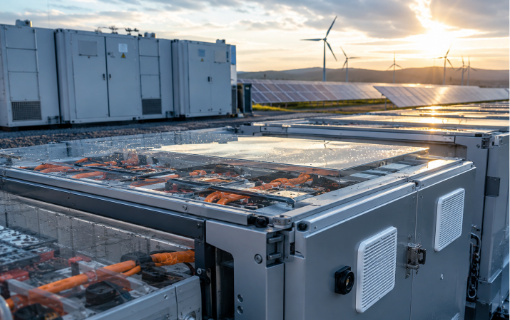 Energy Storage and Battery Systems