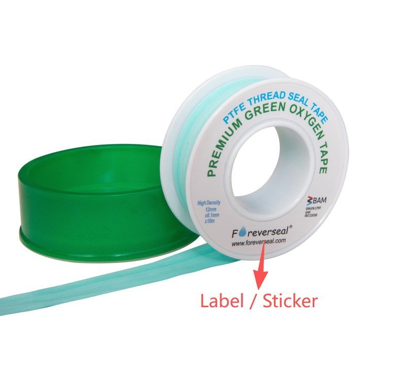Label / Sticker (on spool/cover)