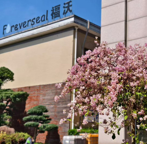 Spring in Bloom at FOREVERSEAL