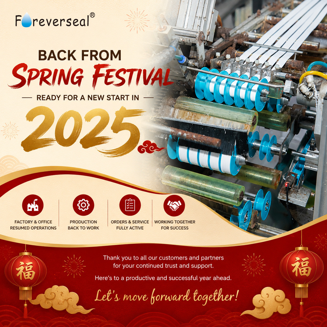 Back from Spring Festival – Ready for a New Start in 2025