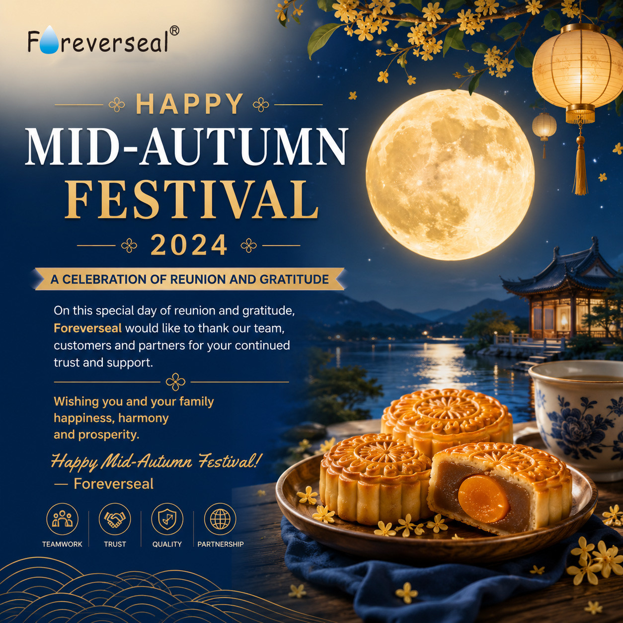 Mid-Autumn Festival 2024: A Celebration of Reunion and Gratitude