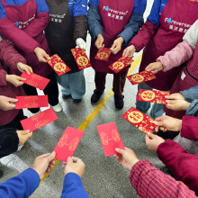 Starting 2025 Together: Foreverseal's New Year Red Packet Tradition