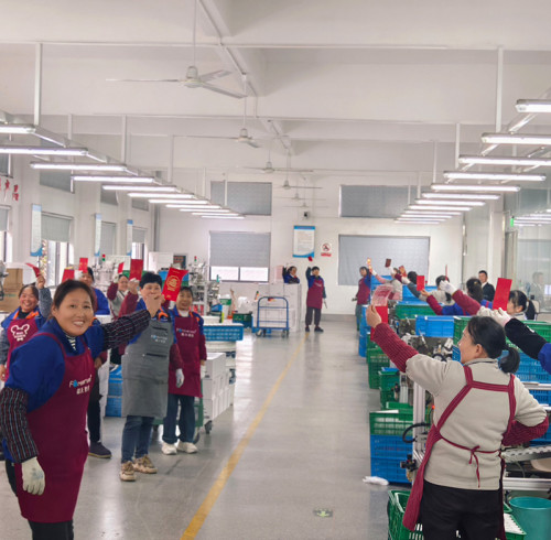 ForeverSeal Starts Work in 2026 with Lucky Red Envelopes and New Year Wishes