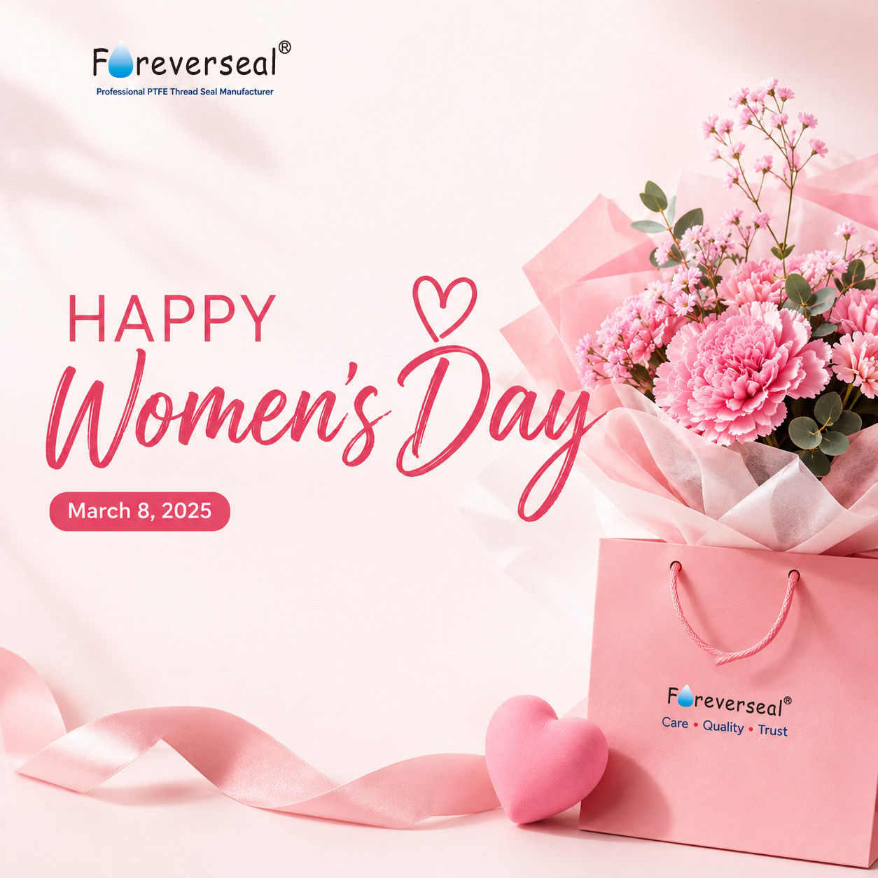 Celebrating Women's Day 2025: Foreverseal Supports Employee Health and Well-Being