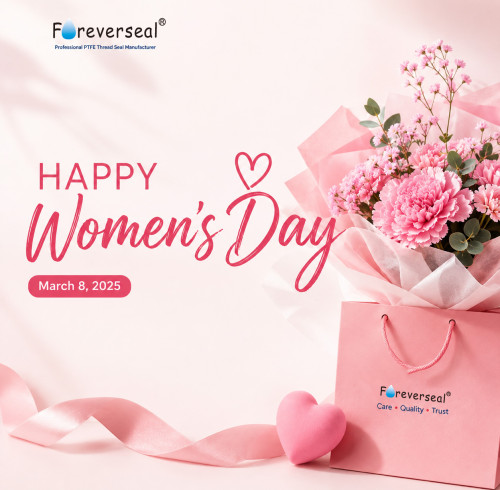Celebrating Women's Day 2025: Foreverseal Supports Employee Health and Well-Being