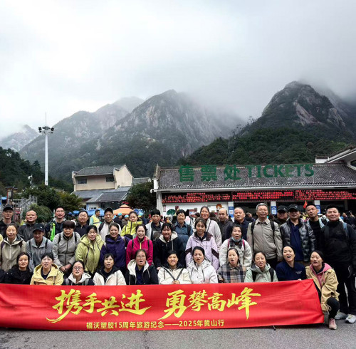 Celebrating 15 Years Together: ForeverSeal Team-Building Trip to Mount Huangshan
