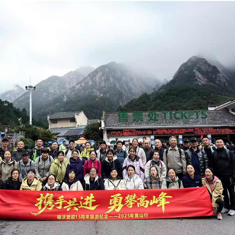 Celebrating 15 Years Together: ForeverSeal Team-Building Trip to Mount Huangshan