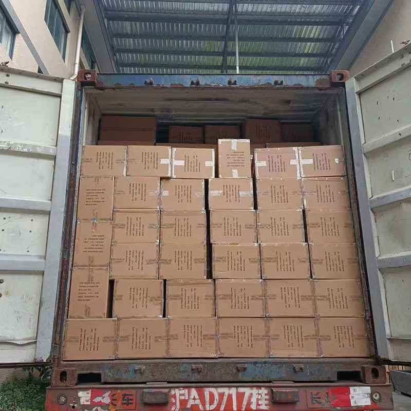 Another PTFE Thread Seal Tape Shipment for Our Long-Term Customer
