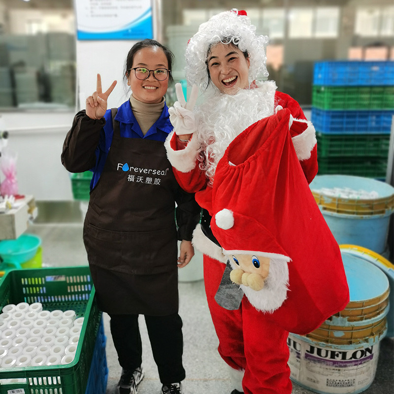 Christmas at Foreverseal: Sharing Peace and Good Wishes with Our Team