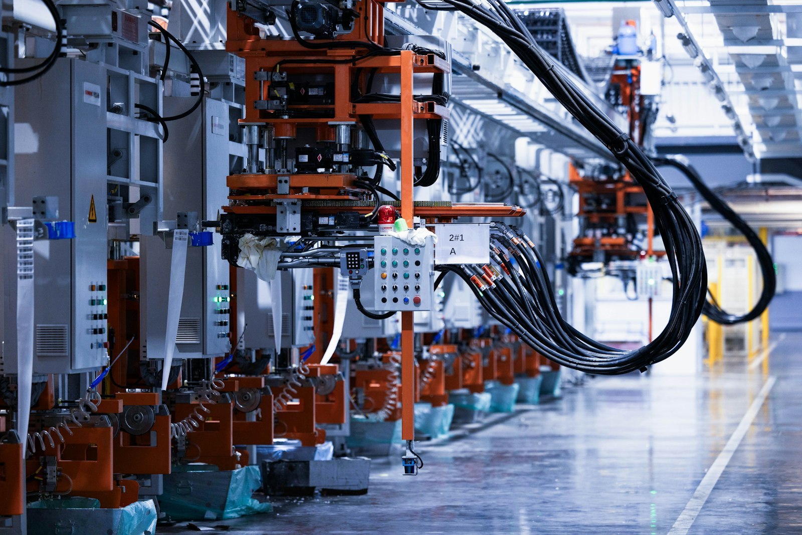PTFE tape manufacturing line loading=
