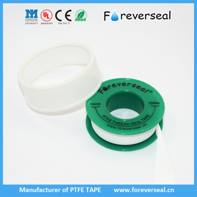 12mm de largeur Ptfe ruban hermétique fil