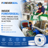 Inside FOREVERSEAL | PTFE Thread Seal Tape Production