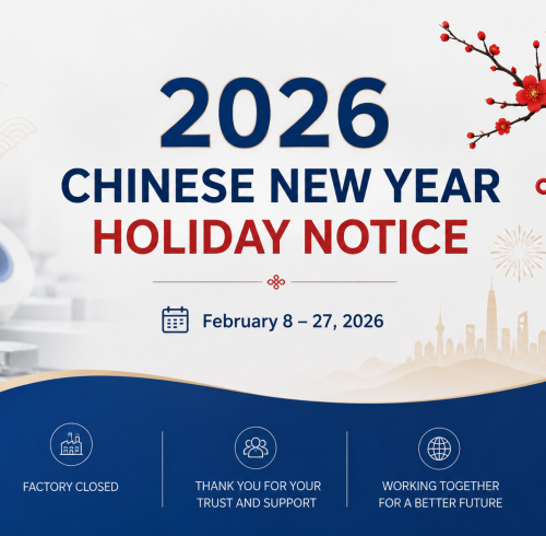 2026 Chinese New Year Holiday Notice | FOREVERSEAL PTFE Tape Manufacturer