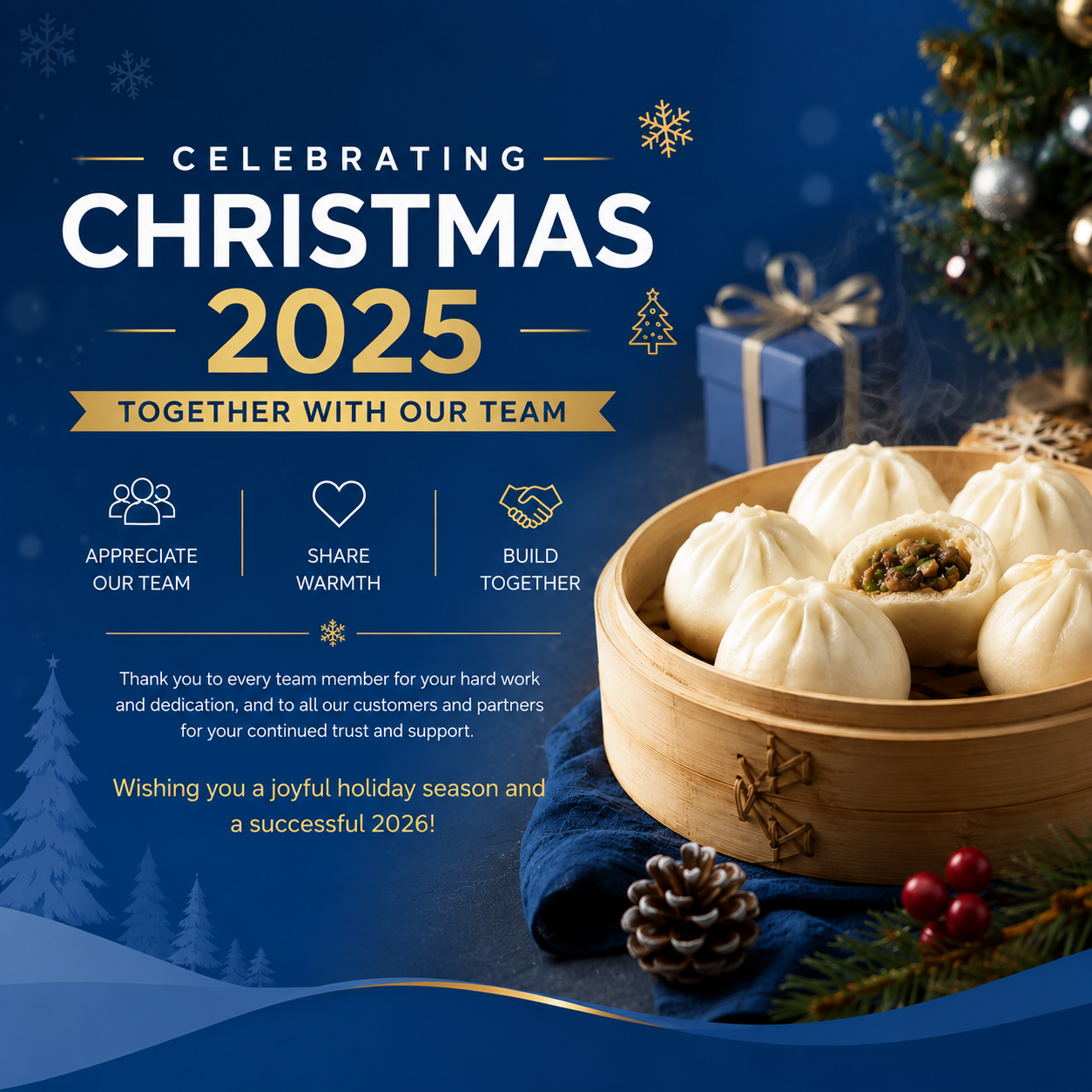 Celebrating Christmas 2025 with Our Team | FOREVERSEAL