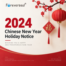 2024 Chinese New Year Holiday Notice | Foreverseal