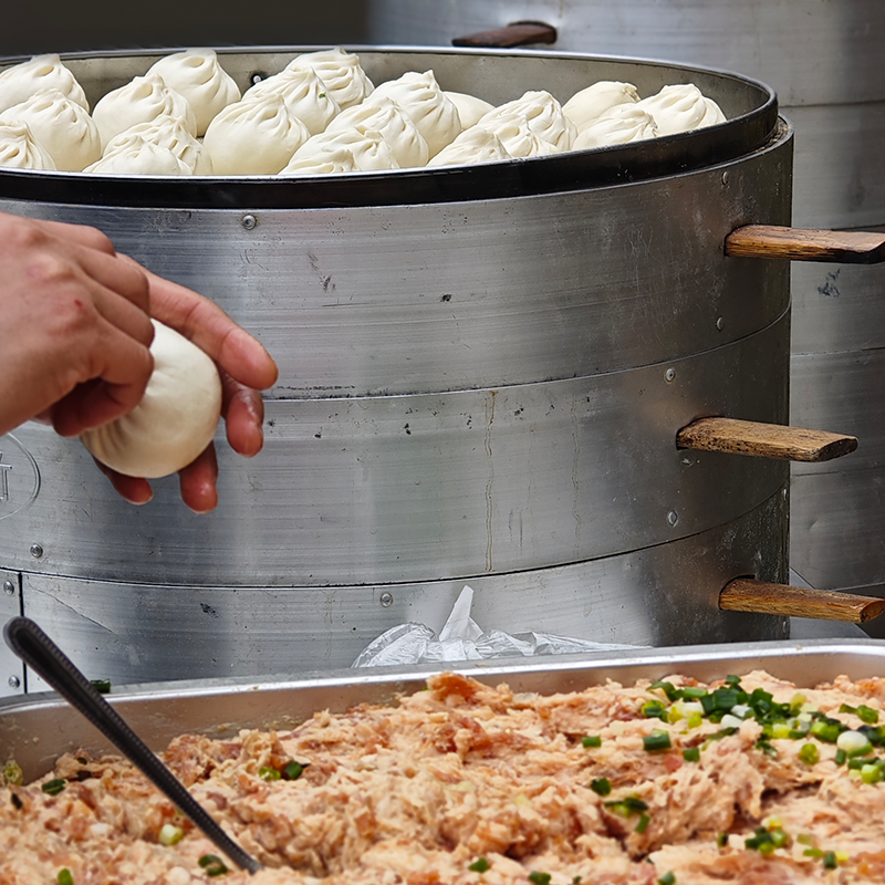 Christmas at Foreverseal: Handmade Steamed Buns for Our Team