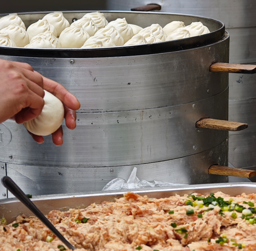 Christmas at Foreverseal: Handmade Steamed Buns for Our Team