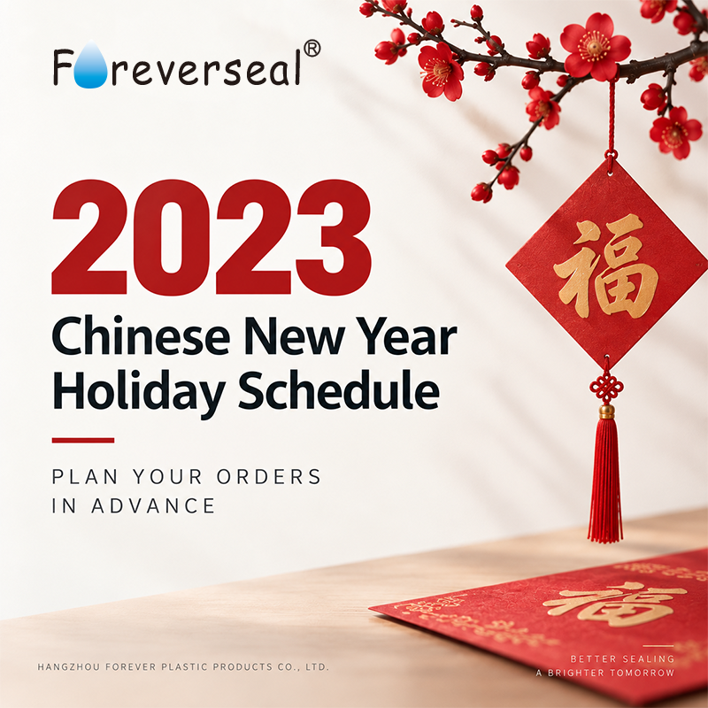 2023 Chinese New Year Holiday Schedule – Plan Your Orders in Advance