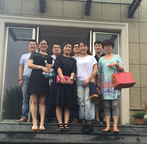 Foreverseal Hosts Company Exchange Visit