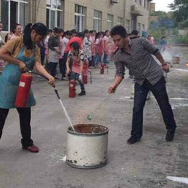Foreverseal Conducts Fire Safety Training for Employees