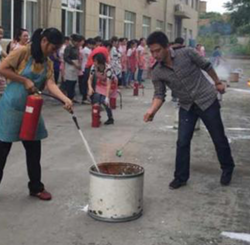 Foreverseal Conducts Fire Safety Training for Employees