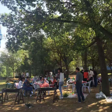 Foreverseal Team Barbecue: Building Connections Beyond Work